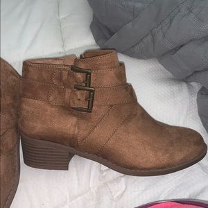Brown boots